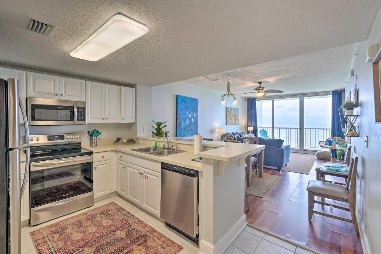 Beachfront Panama City Condo With Resort Amenities Panama City Beach Bagian luar foto