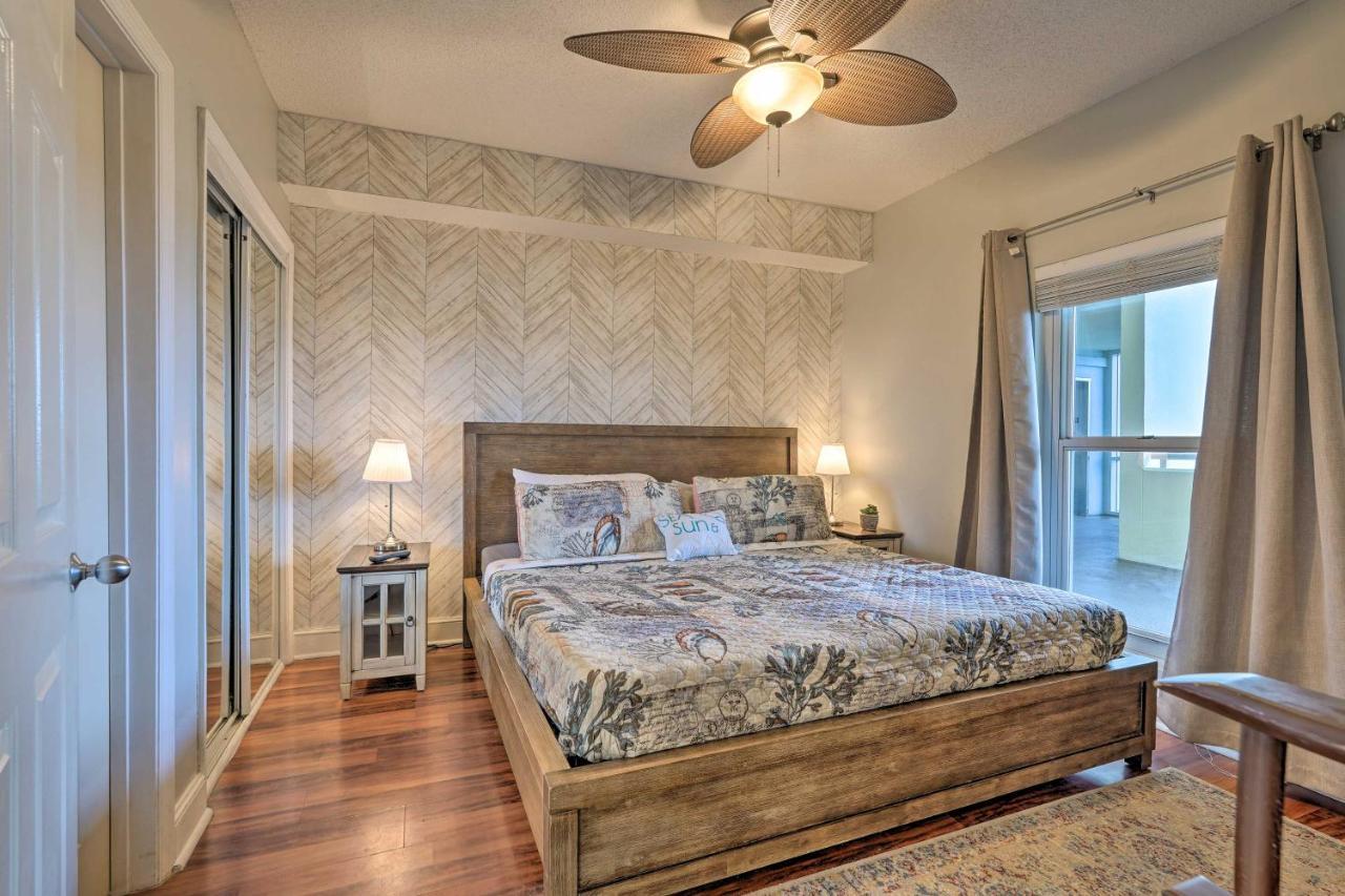 Beachfront Panama City Condo With Resort Amenities Panama City Beach Bagian luar foto