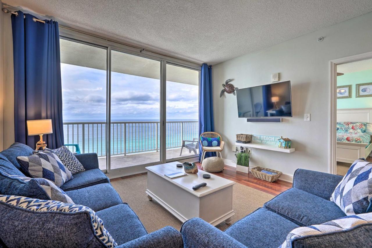 Beachfront Panama City Condo With Resort Amenities Panama City Beach Bagian luar foto