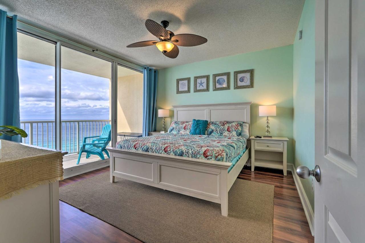 Beachfront Panama City Condo With Resort Amenities Panama City Beach Bagian luar foto