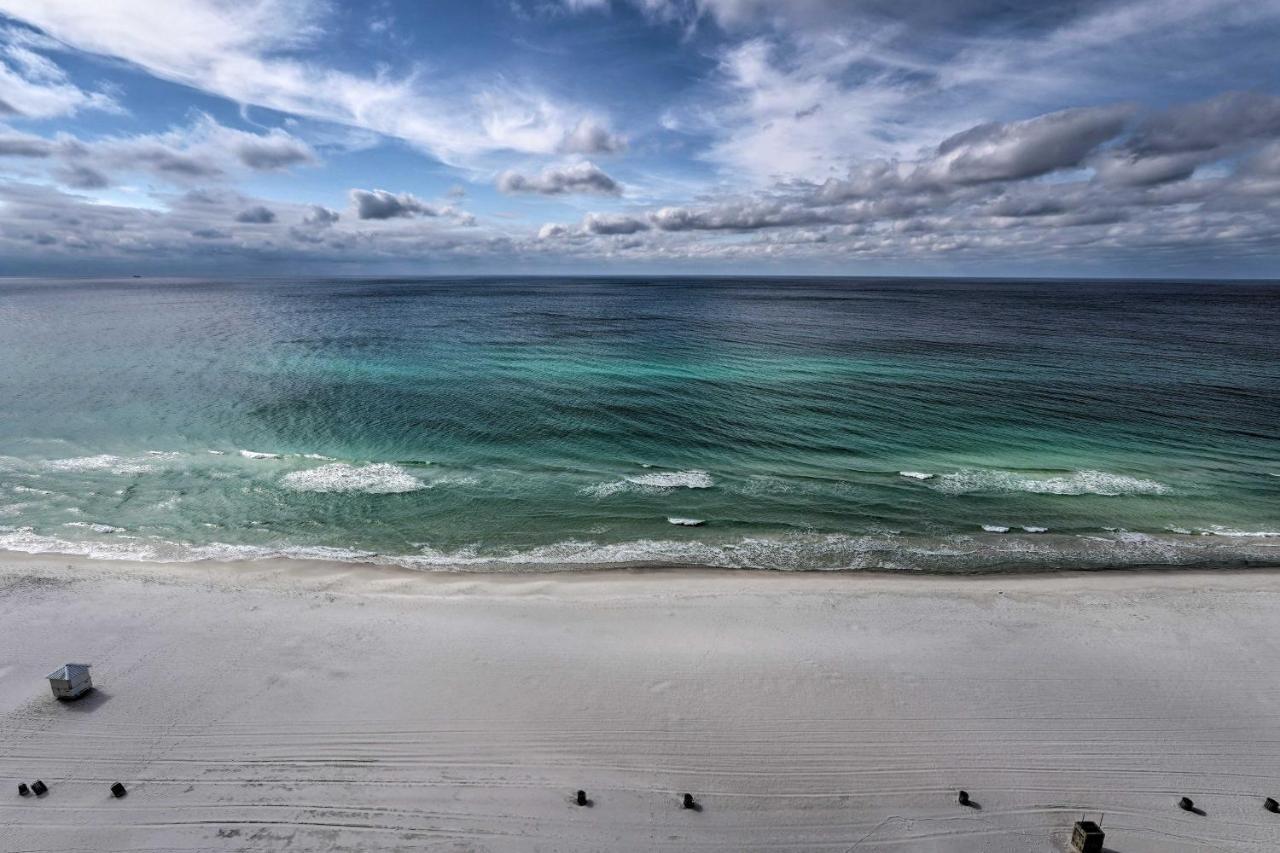 Beachfront Panama City Condo With Resort Amenities Panama City Beach Bagian luar foto