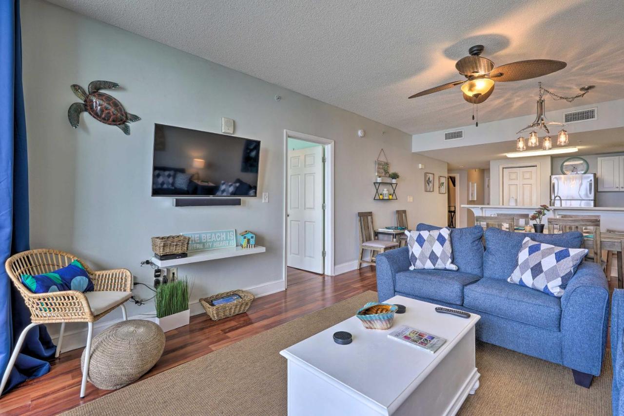 Beachfront Panama City Condo With Resort Amenities Panama City Beach Bagian luar foto