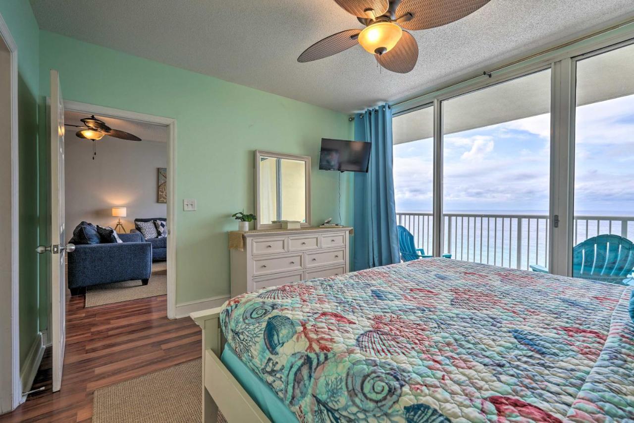 Beachfront Panama City Condo With Resort Amenities Panama City Beach Bagian luar foto