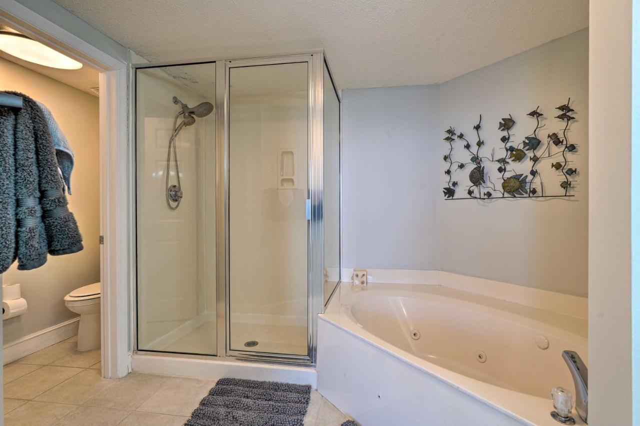 Beachfront Panama City Condo With Resort Amenities Panama City Beach Bagian luar foto