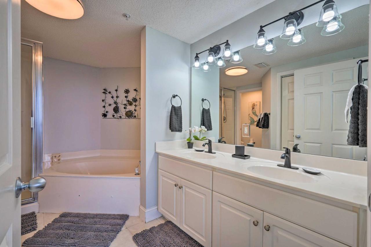 Beachfront Panama City Condo With Resort Amenities Panama City Beach Bagian luar foto