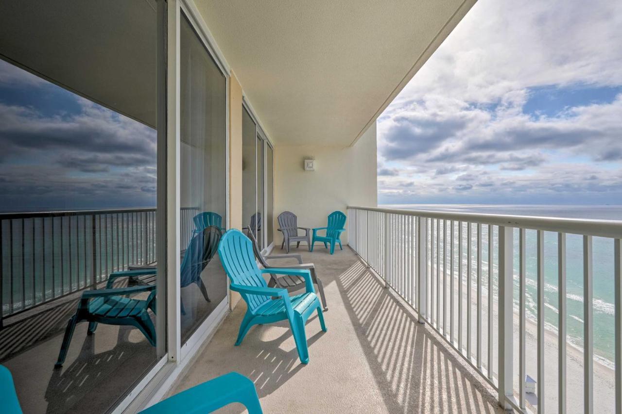 Beachfront Panama City Condo With Resort Amenities Panama City Beach Bagian luar foto
