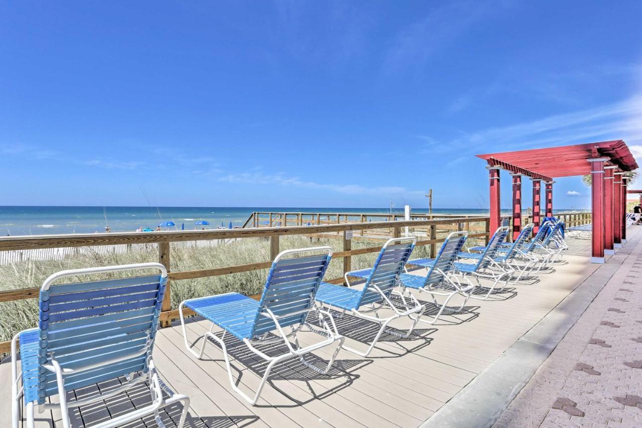 Beachfront Panama City Condo With Resort Amenities Panama City Beach Bagian luar foto