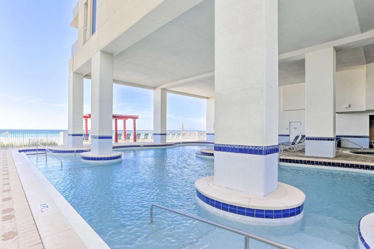 Beachfront Panama City Condo With Resort Amenities Panama City Beach Bagian luar foto
