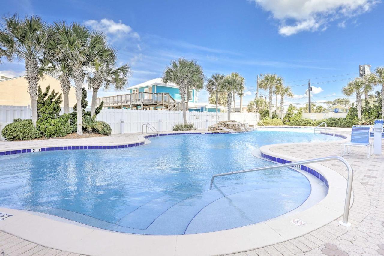 Beachfront Panama City Condo With Resort Amenities Panama City Beach Bagian luar foto