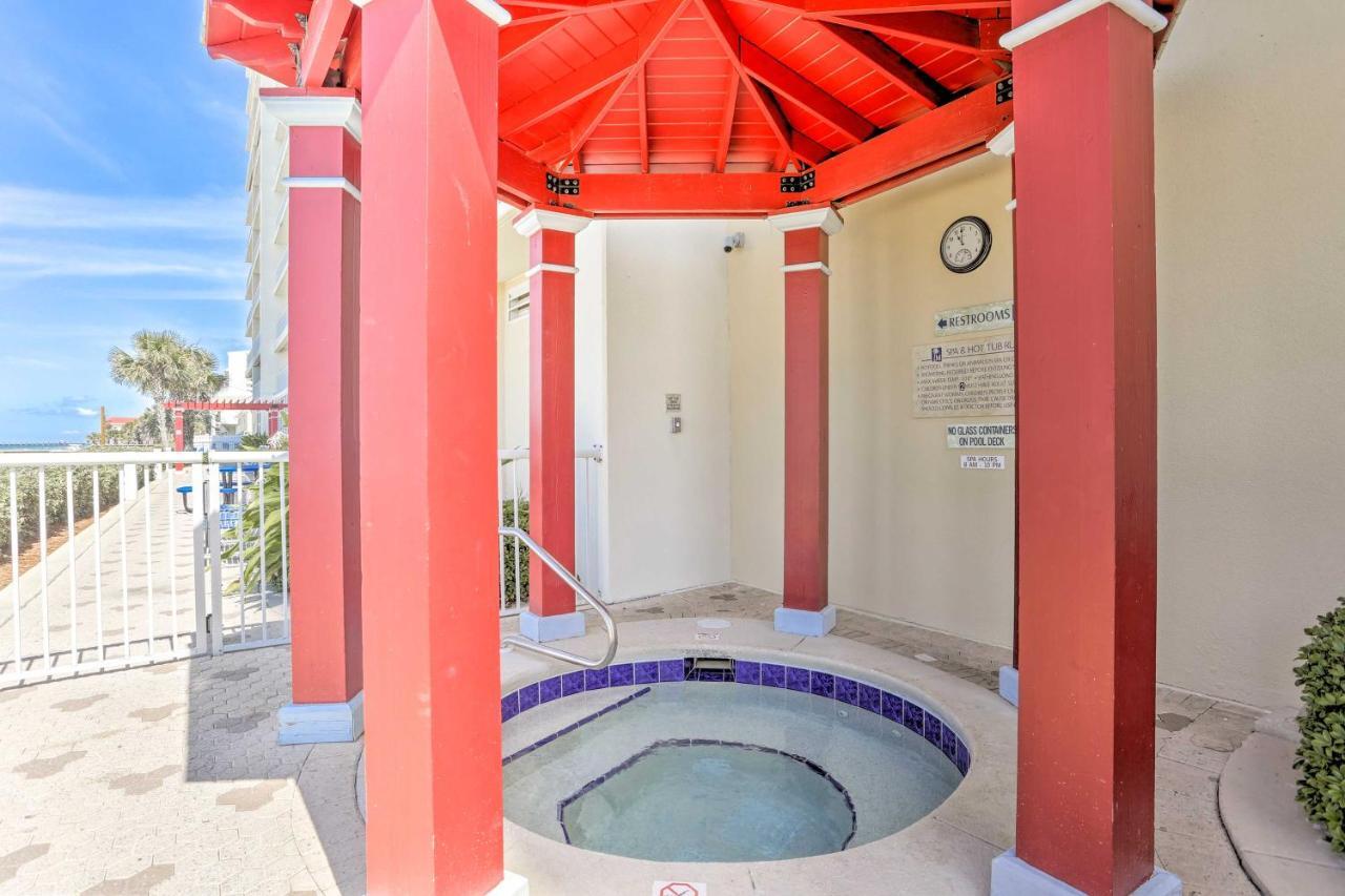 Beachfront Panama City Condo With Resort Amenities Panama City Beach Bagian luar foto