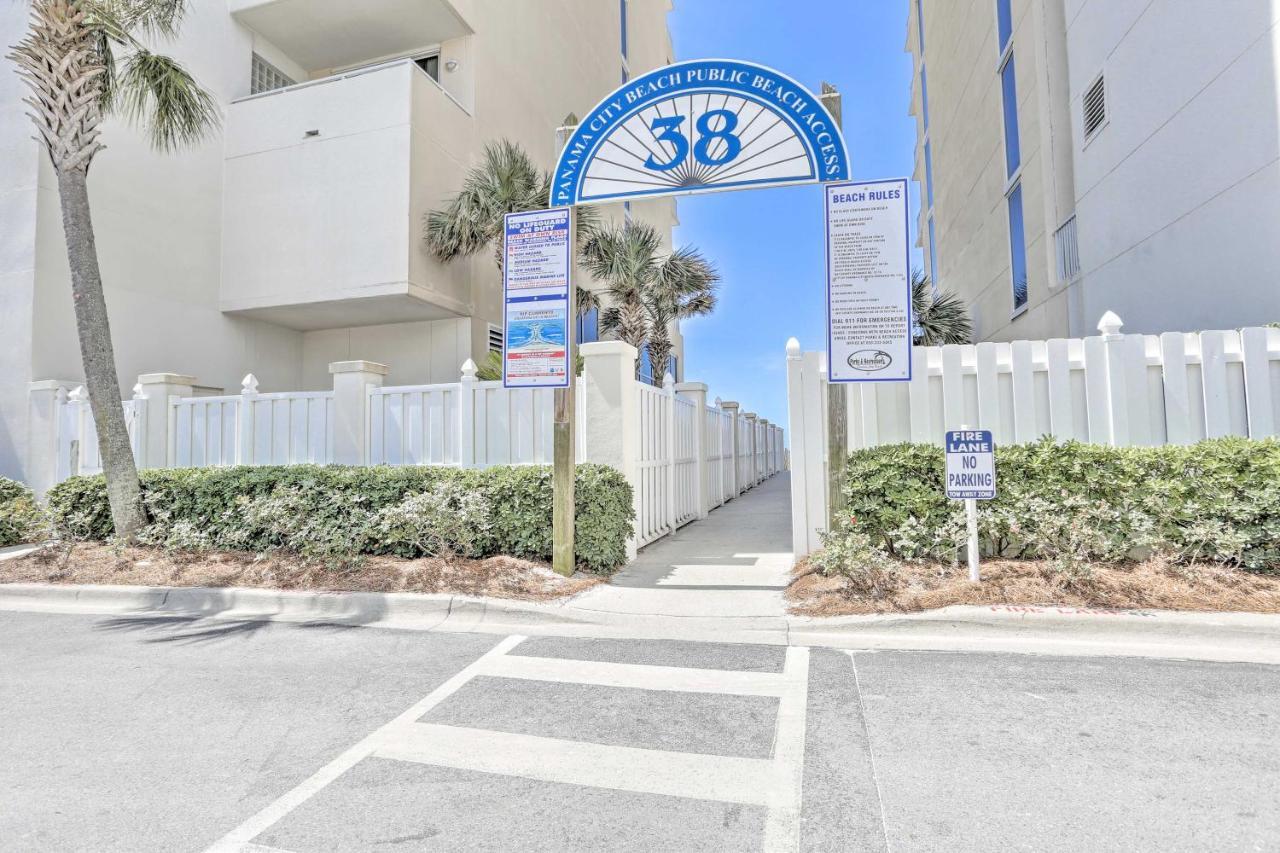 Beachfront Panama City Condo With Resort Amenities Panama City Beach Bagian luar foto