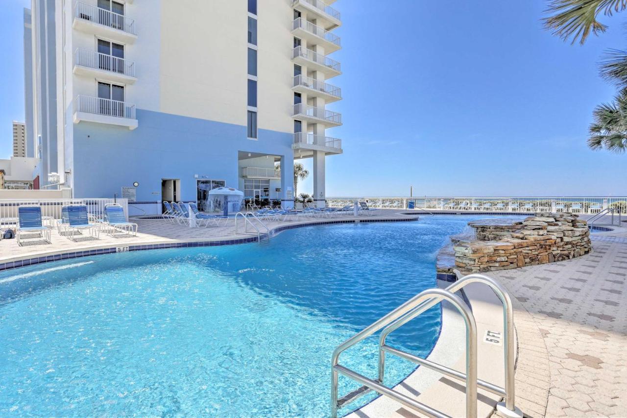 Beachfront Panama City Condo With Resort Amenities Panama City Beach Bagian luar foto