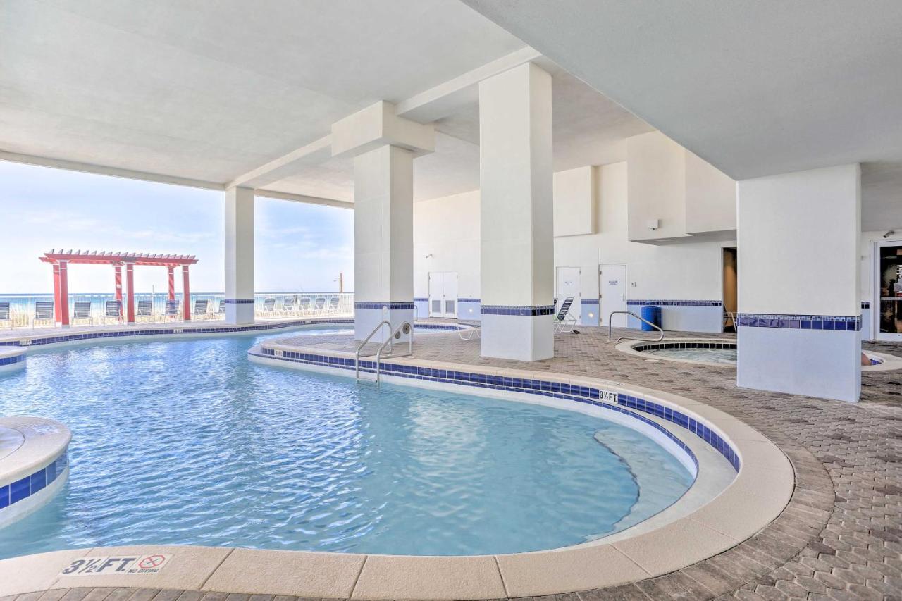 Beachfront Panama City Condo With Resort Amenities Panama City Beach Bagian luar foto